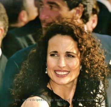 Andie MacDowell