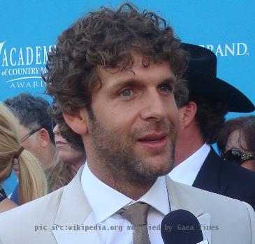 Billy Currington at the 45th Annual Academy of Country Music Awards.