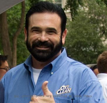 goon meet (Photo of Billy Mays)