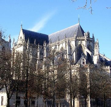 Cathédrale de Nantes vue du Cours St Pierre