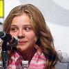 Actress Chloë Moretz participating in the