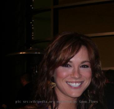 Danneel Harris @ One Tree Hill 100th episode party.