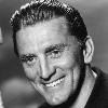 Studio still portrait of actor Kirk Douglas