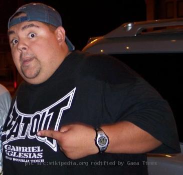 Photo was taken with my personal digital camera after Gabriel Iglesias