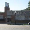 The Gloucester County Times newspaper building in Woodbury, New Jersey, USA.