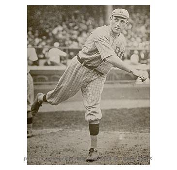 Brooklyn Robins pitcher Jeff Pfeffer, c.1916