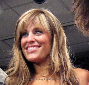 WWE ring announcer Lilian Garcia