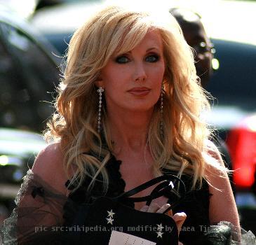 Morgan Fairchild in Los Angeles, CA in June 2007