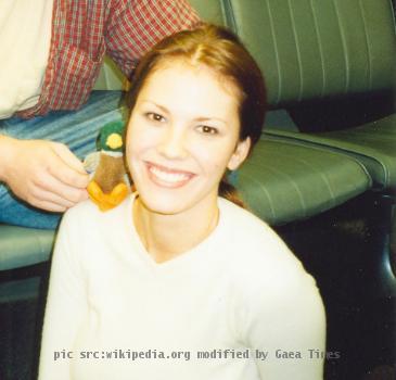 Nikki Cox I took this photo in October 2000 while she was on tour to promote the launch of her TV series "Nikki"