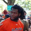 Quentin Groves, an American football defensive end during his senior season playing college football for Auburn University.