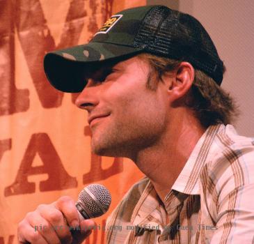 Seann William Scott at the Austin Film Festival promoting