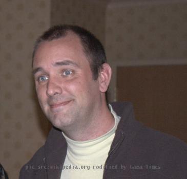 Trey Parker at The Amazing Meeting on January 20, 2007