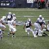 Harvey Unga Runs past the Air Force Defense in 2009.