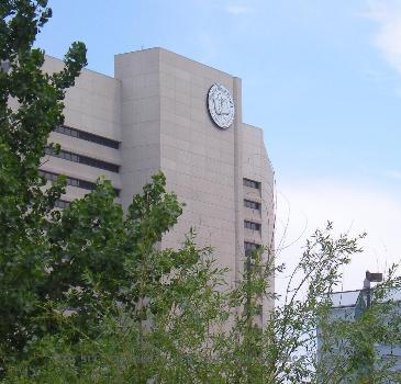 I took this photo of the Omaha World Herald Building in 2009