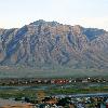 A view of Bagram Airfield, Afghanistan from the Air Traffic Control Tower