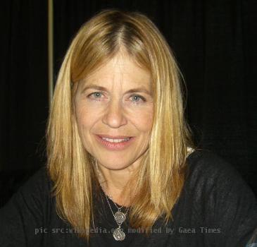 Actor Linda Hamilton