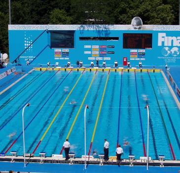 11e Championats du monde de FINA, Montréal, juillet 2005