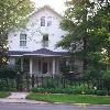 This was the home of Revrend Orange Lyman, constructed in 1839 and the oldest known home in Downers Grove. It was rumored to be a stop on the underground railroad. The home was almost the victim of a teardown in 2004.