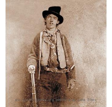 Billy the Kid (1860 – 1881).