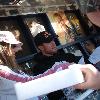 vickers autograph session at martinsville