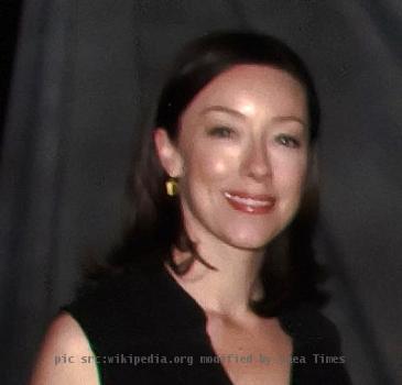 Molly Parker in Vancouver, Canada for the Women in Film Festival Spotlight Award Gala.