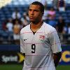 Photo of soccer player, Charlie Davies.