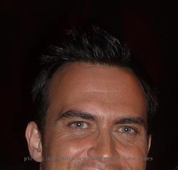 Musical actor Cheyenne Jackson at 2009 GLAAD Media Awards - Opening Night of Bacharach and David at The Music Box @ Fonda, Los Angeles.