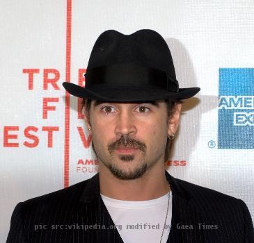 Colin Farrell at the premiere of