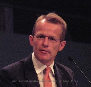 David Laws MP addressing a Liberal Democrat conference in the Bournemouth International Centre