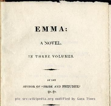 Title page from first edition of