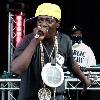 Flavor Flav from Public Enemy performing live at BBQ Beats, Riverstage Brisbane Australia.