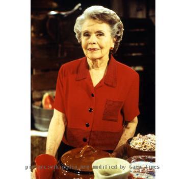 Helen Wagner as Nancy on ATWT