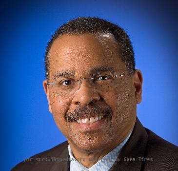 The former Ohio Secretary of State Ken Blackwell