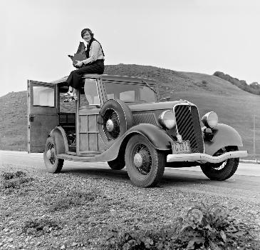 wDorothea Lange