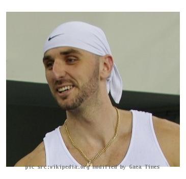 Marcin Gortat in "Arena Łódź"