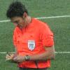 Swiss football (soccer) referee Massimo Busacca