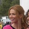 Actress Poppy Montgomery ("Without a Trace") - Susan G. Komen Race for the Cure, Pasadena.