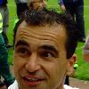 Roberto Martinez at the DW Stadium, 9th August 2009