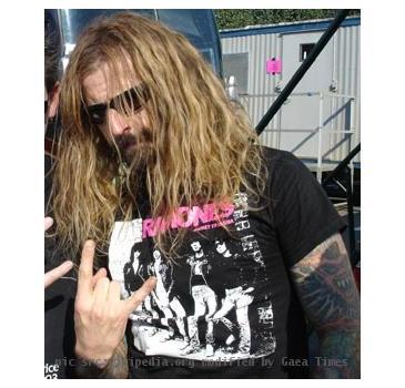 Rob Zombie from Ozzfest.