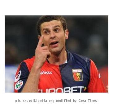 Thiago Motta, the footballer.