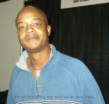 Actor Todd Bridges