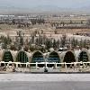 An aerial view of Kandahar International Airport in southern Afghanistan.