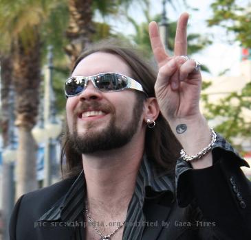 Bo Bice, runner up on the fourth season of American Idol.