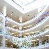 Inside the Central World shopping centre in Bangkok, Thailand