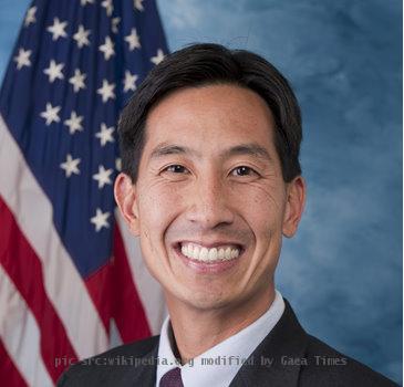 Official photo of Congressman Charles Djou (R-HI).