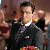 Screenshot of Ed Westwick portraying Chuck Bass in the series Gossip Girl season 3 episode "The Lost Boy".