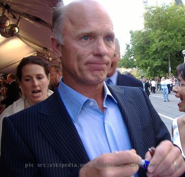 Ed Harris at the premiere for "A History of Violence" at the Toronto International Film Festival in 2005