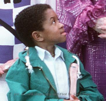 American actor Emmanuel Lewis