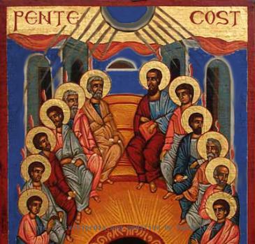 Icon of the Pentecost