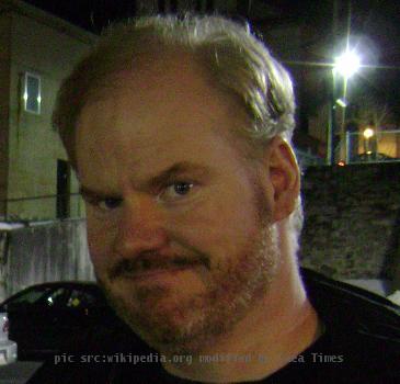 Stand-up comedian wJim Gaffigan